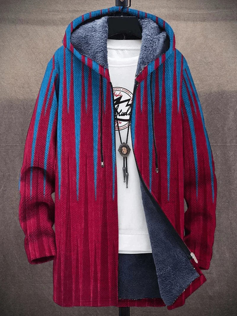 Quade | Kunstnerisk cardigan i premium stof