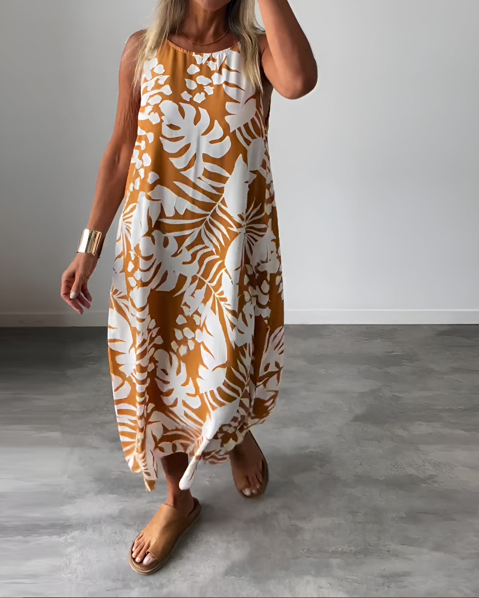Audrey | Elegant Kjole Uden Ærmer