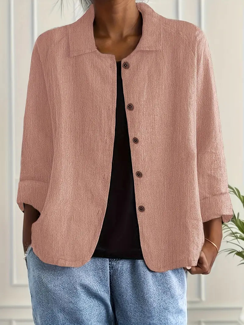 Mira™ - Klassisk Let Bluse