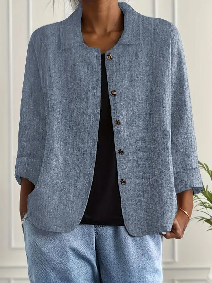Mira™ - Klassisk Let Bluse