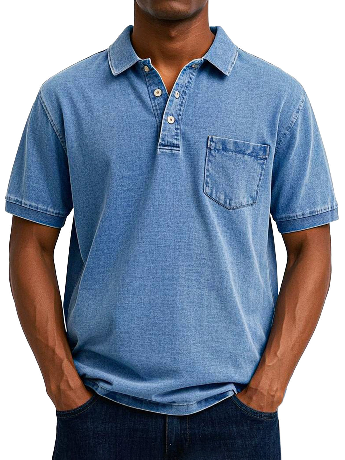 Savrani™ - Polo Vintage Casual til Mænd