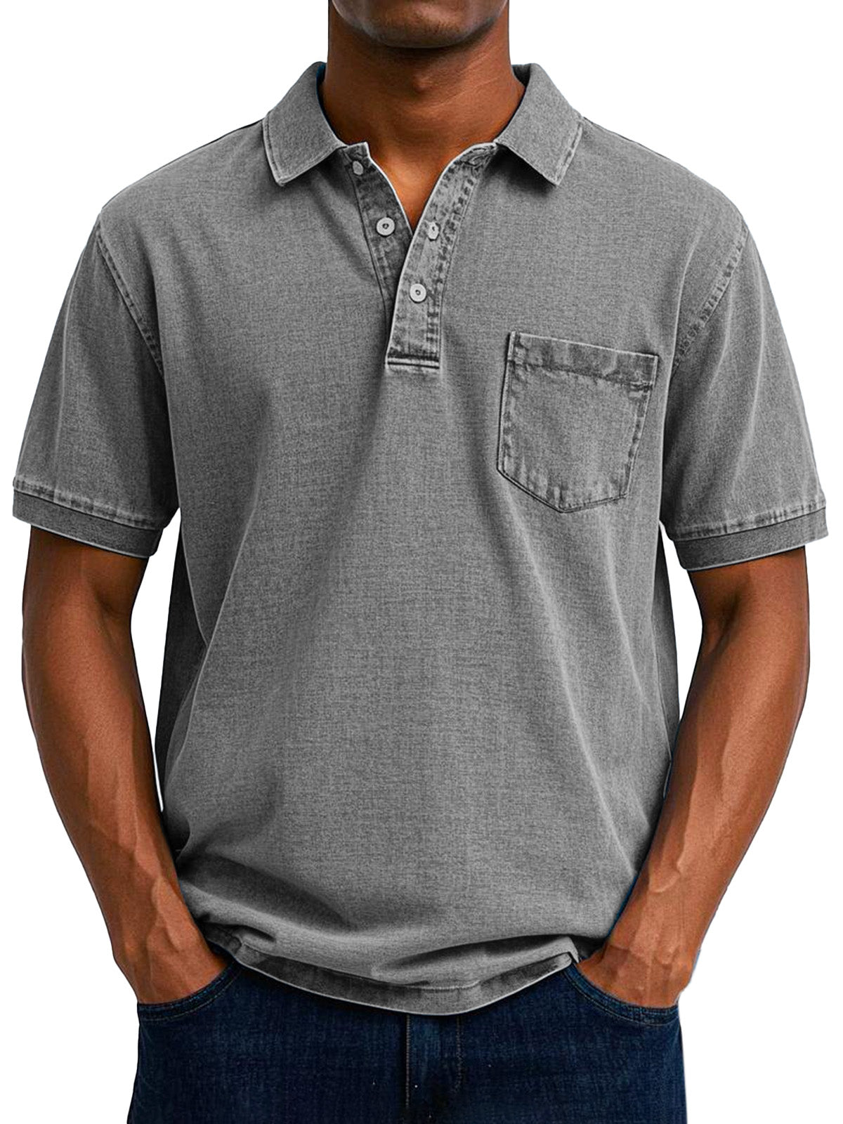 Savrani™ - Polo Vintage Casual til Mænd