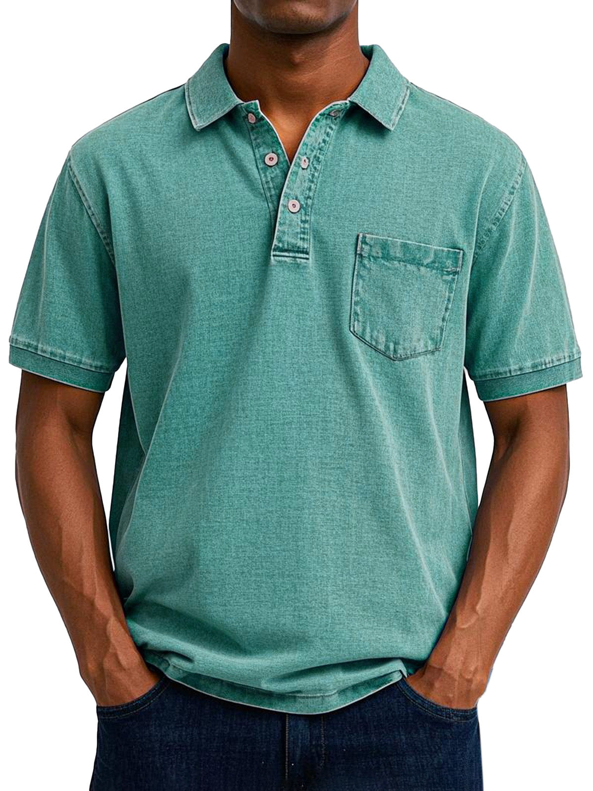 Savrani™ - Polo Vintage Casual til Mænd