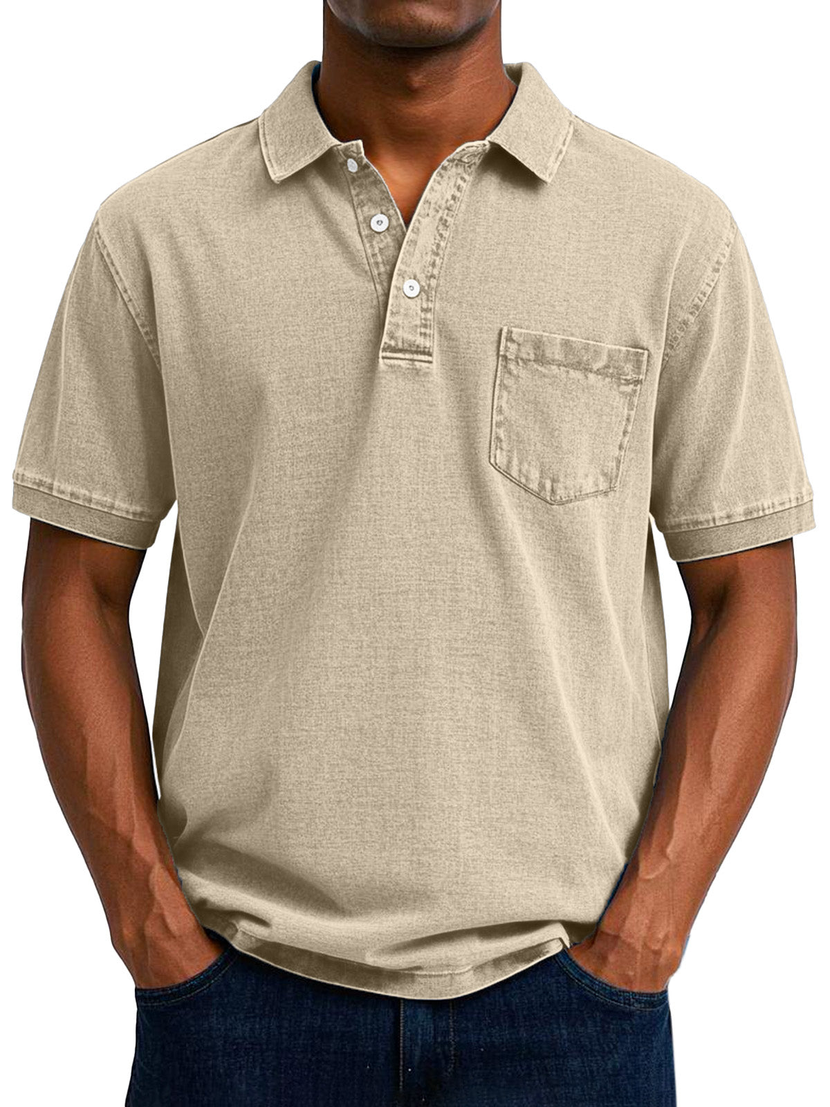 Savrani™ - Polo Vintage Casual til Mænd
