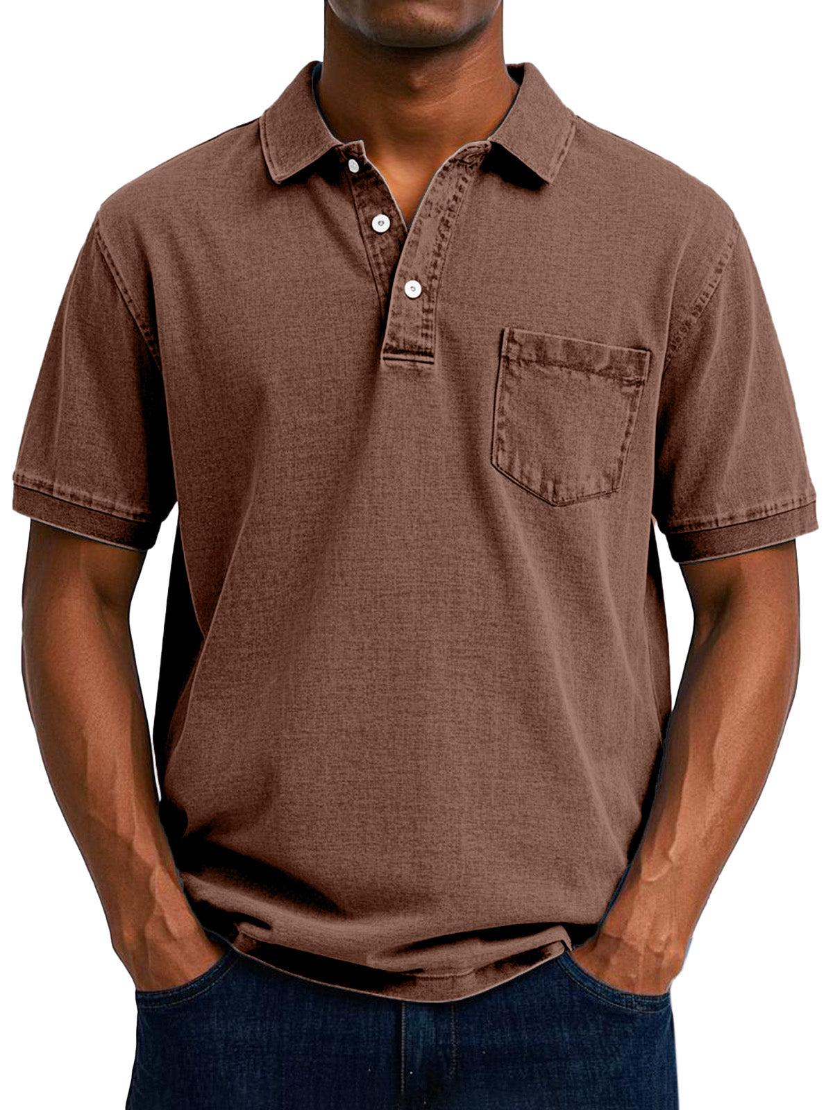 Savrani™ - Polo Vintage Casual til Mænd