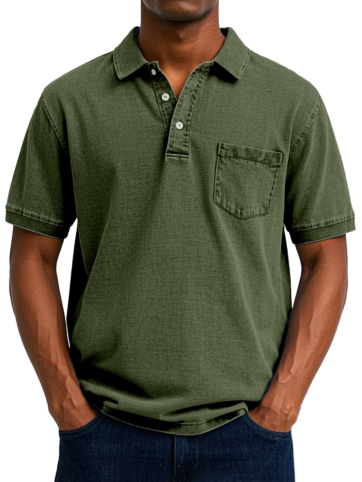 Savrani™ - Polo Vintage Casual til Mænd