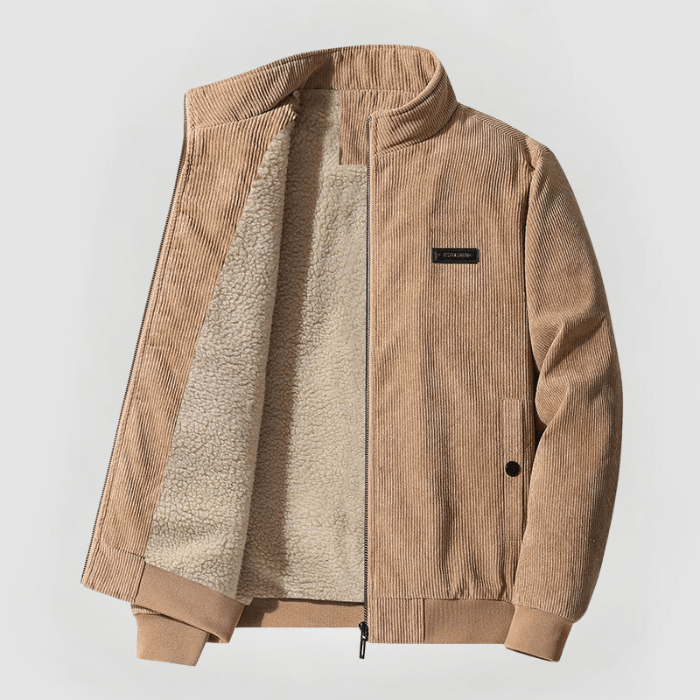 Finley · JAKKE I KORDUROV MED FLEECE