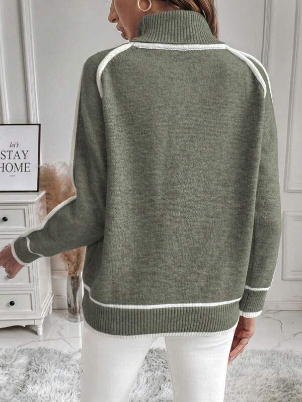 Mary | Sweater med striber