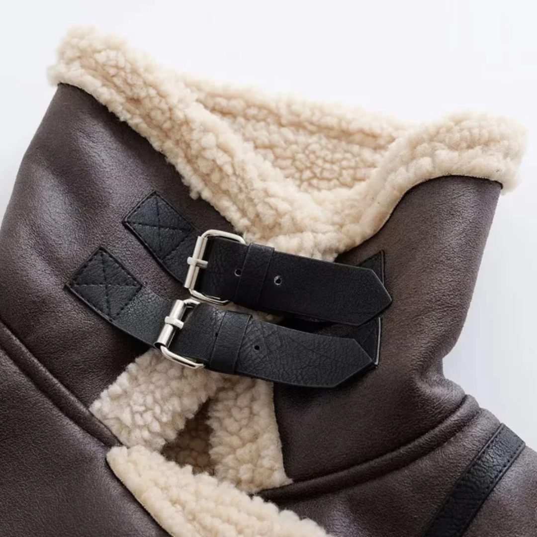 Charlotte | Vandtæt og Hyggelig Trenchcoat