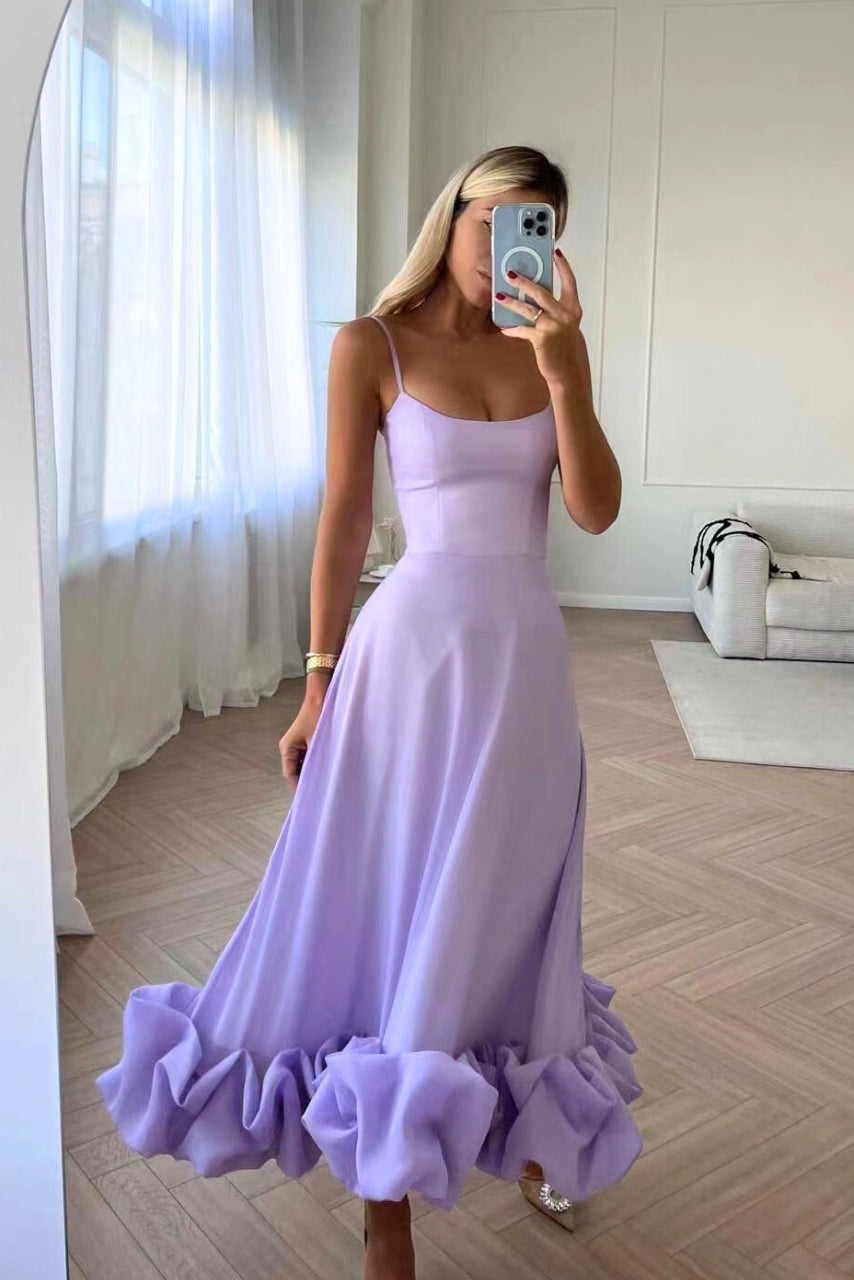 Lara | Elegant Twirl Kjole