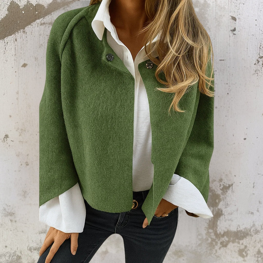 Judith™ | Elegant varm kort jakke