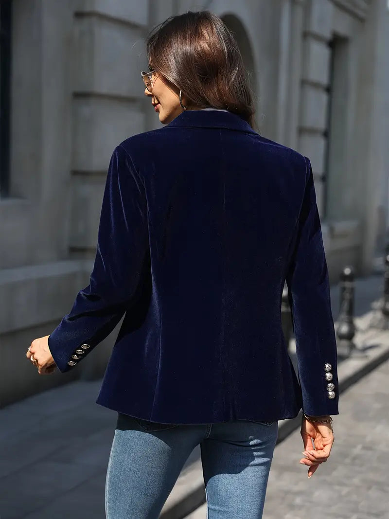 Julissa | Elegant jakke i velour