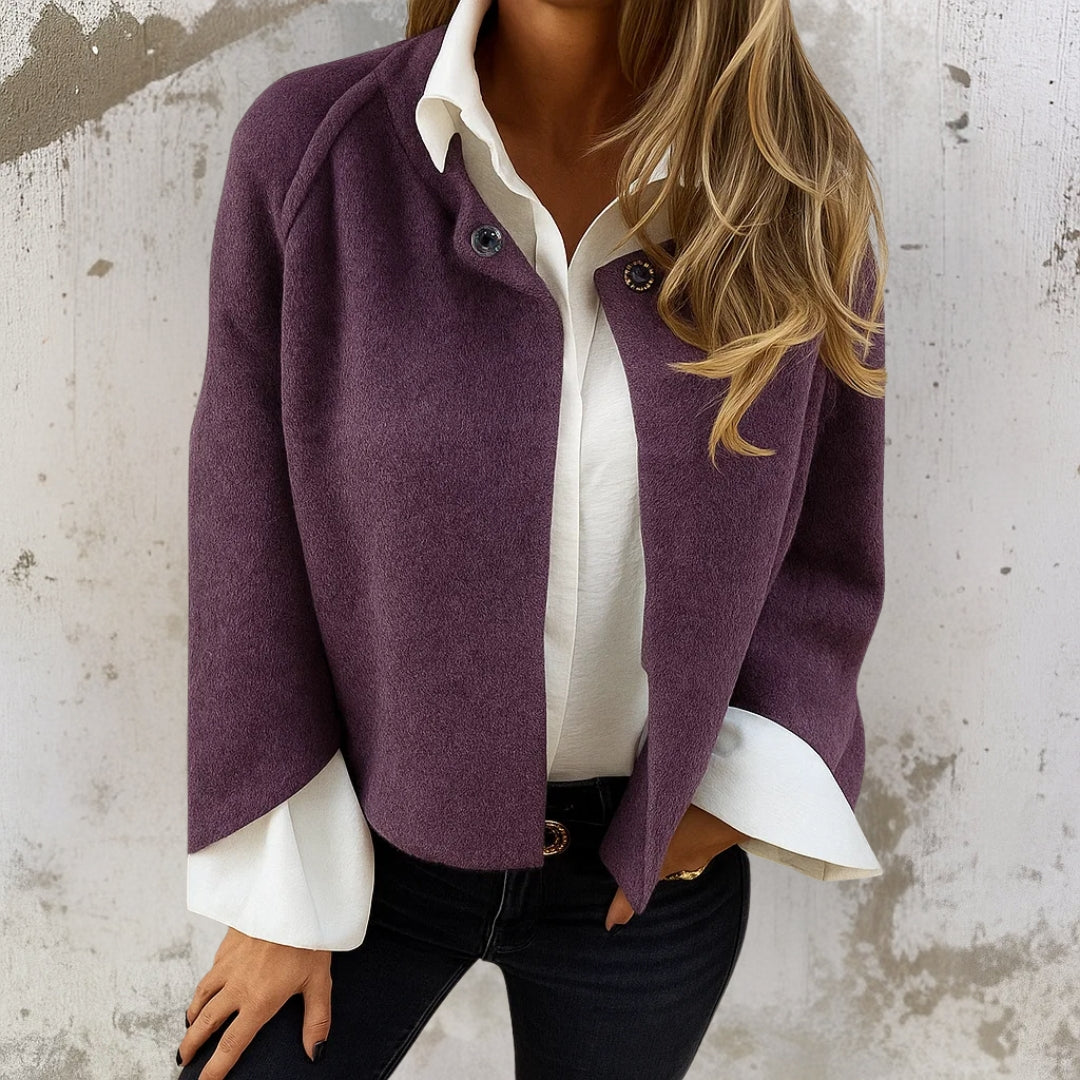 Judith™ | Elegant varm kort jakke