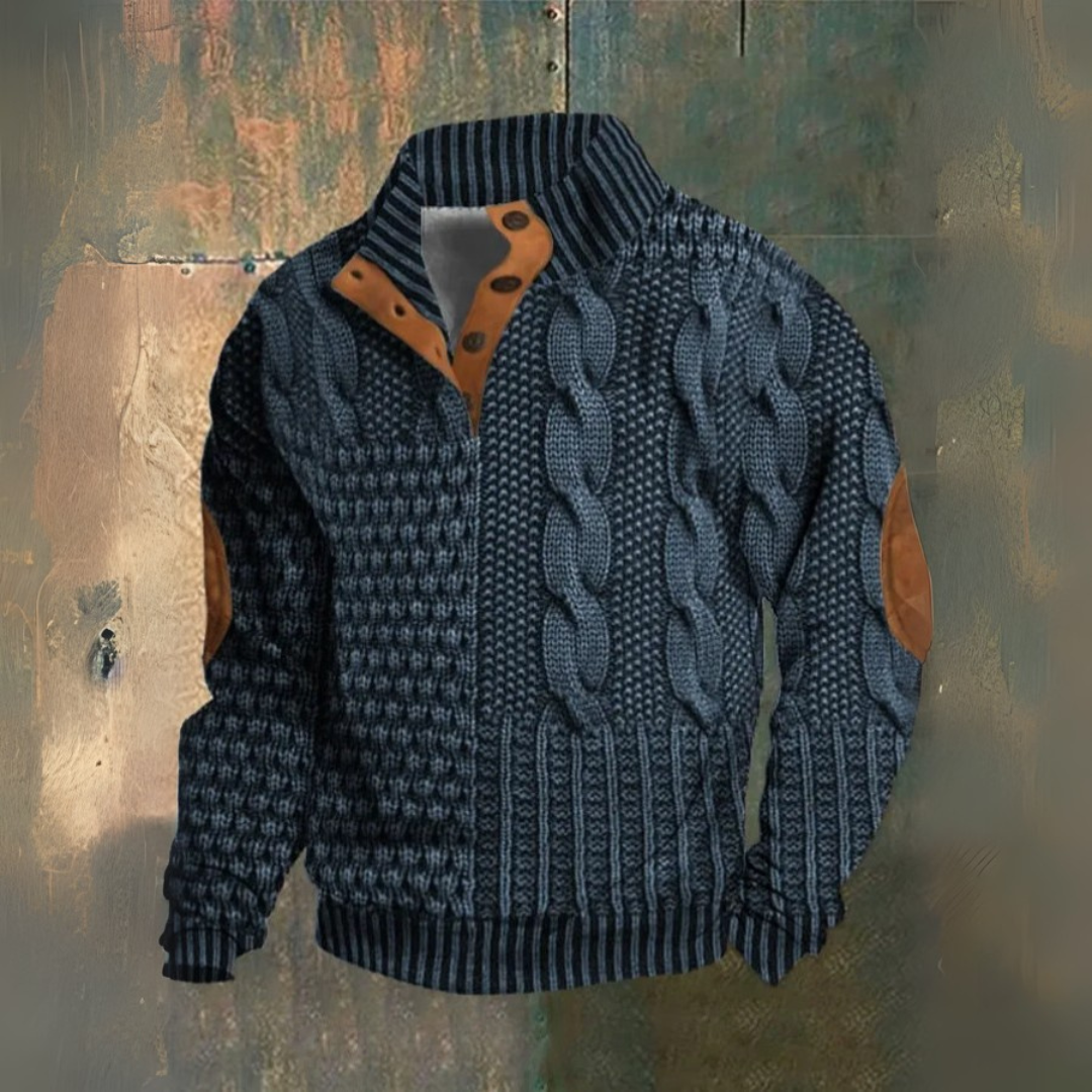 Stanley Bluse med høj krave