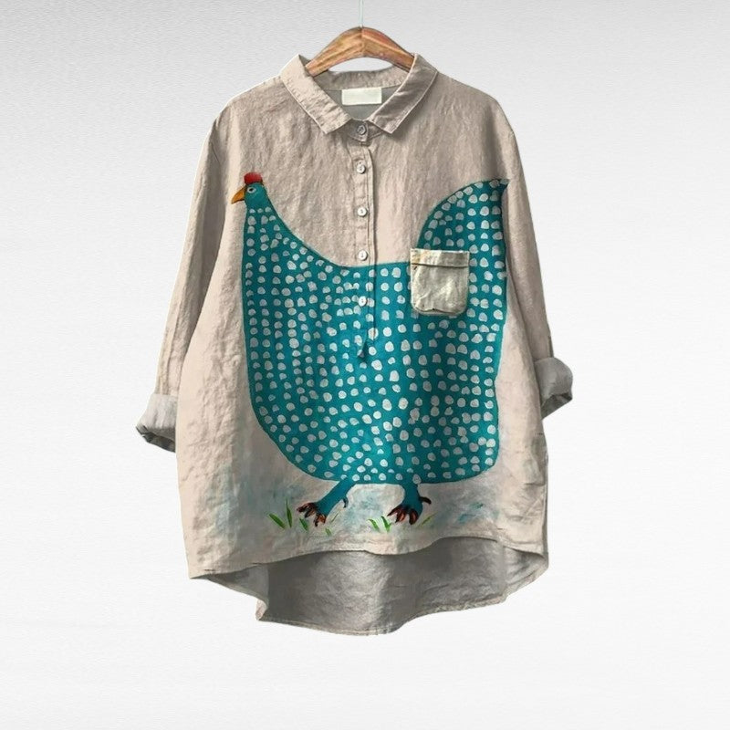 Mary Jane® | Mode Vintage Bluse