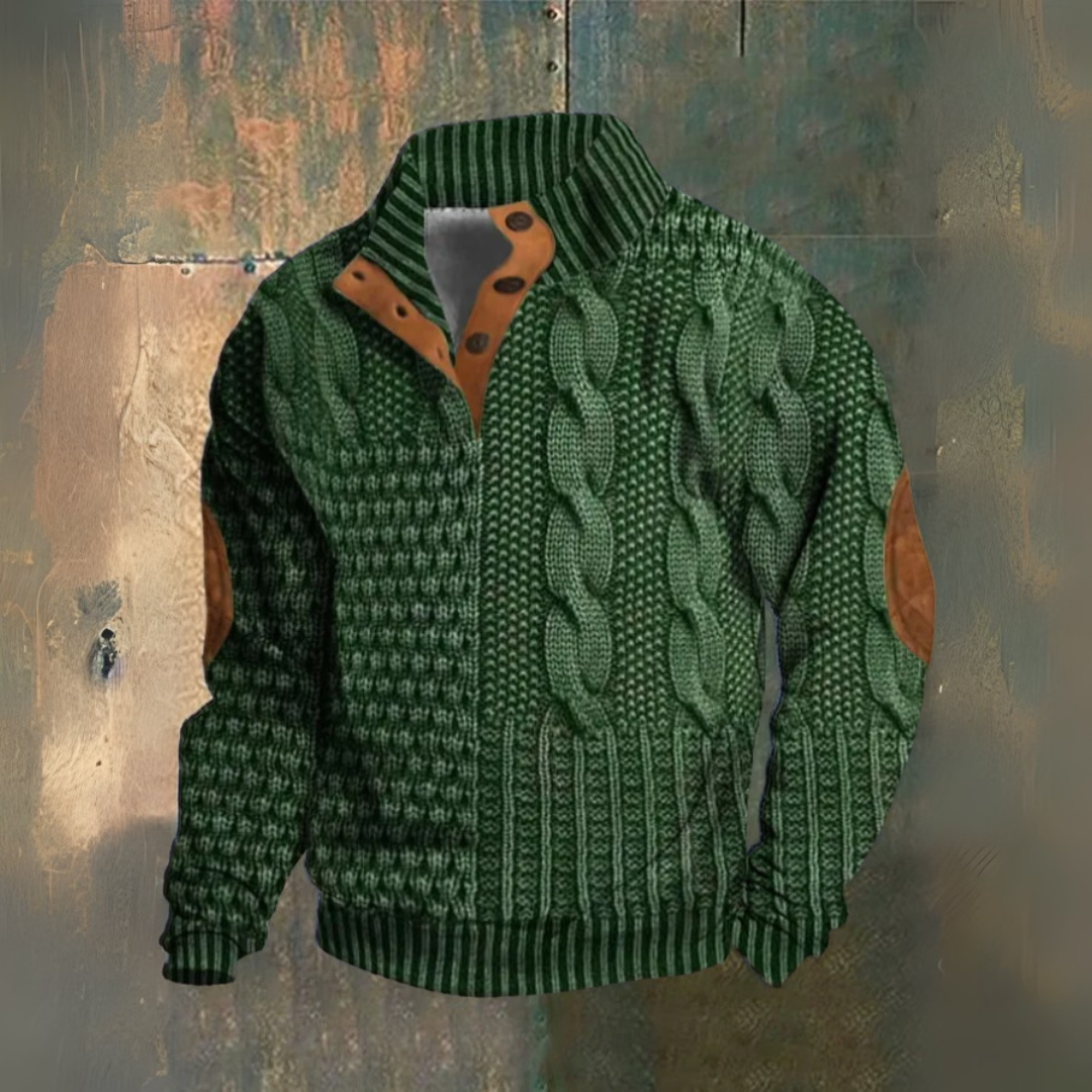Stanley Bluse med høj krave