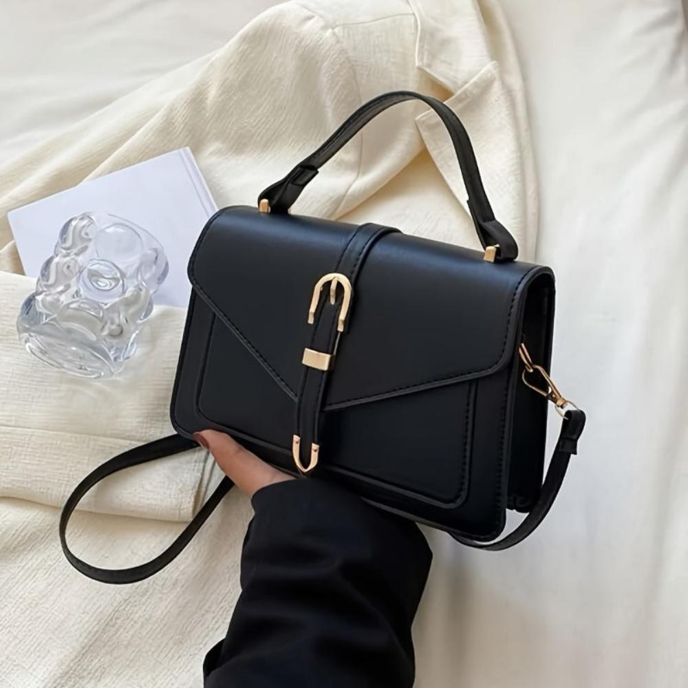 Tessa | Elegant og minimalistisk skuldertaske
