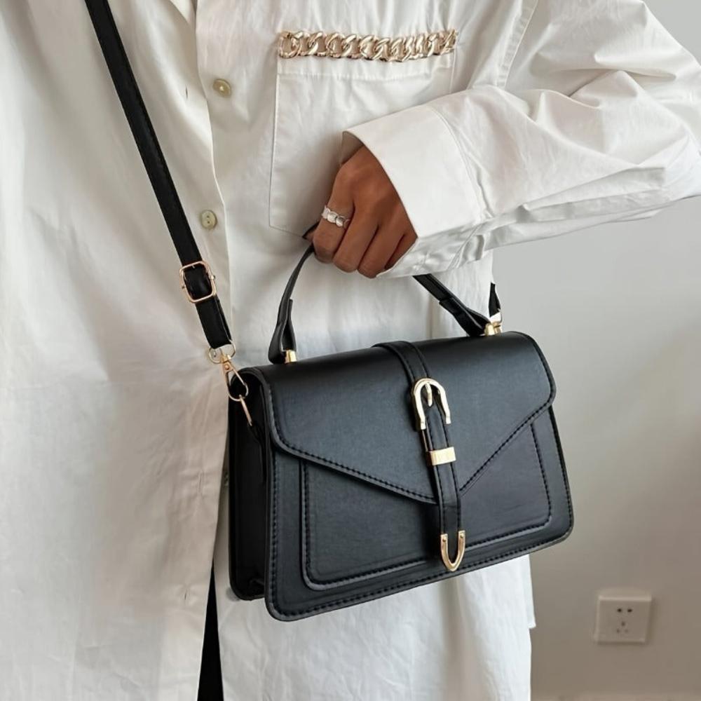 Tessa | Elegant og minimalistisk skuldertaske