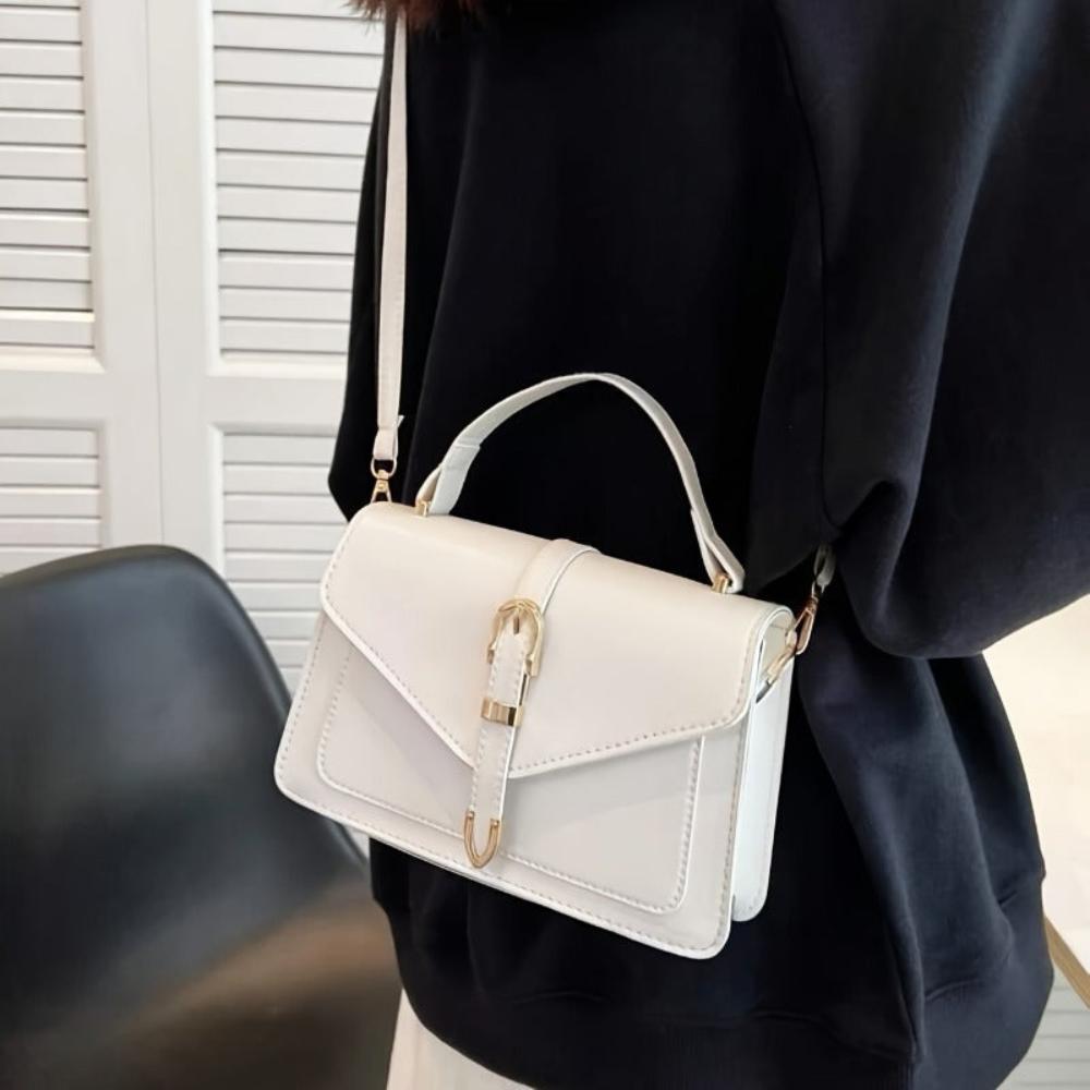 Tessa | Elegant og minimalistisk skuldertaske