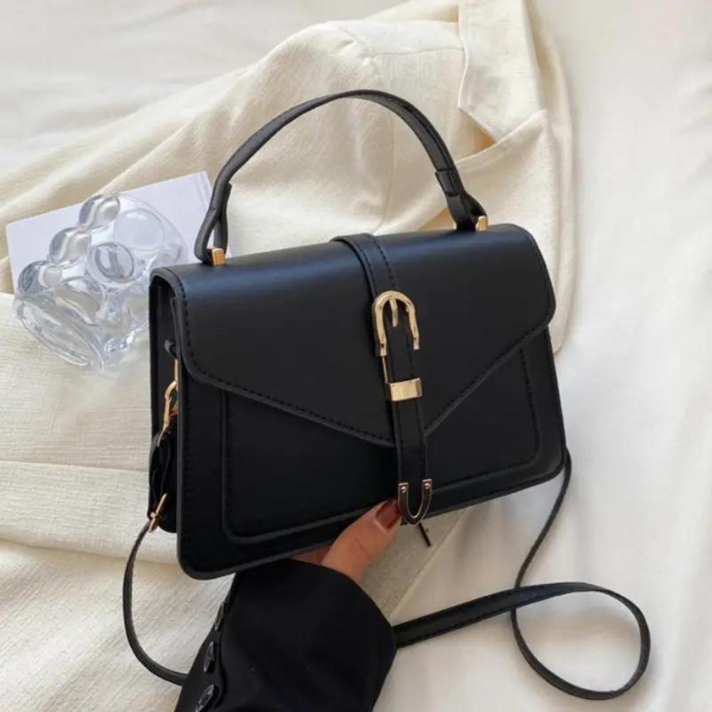 Tessa | Elegant og minimalistisk skuldertaske