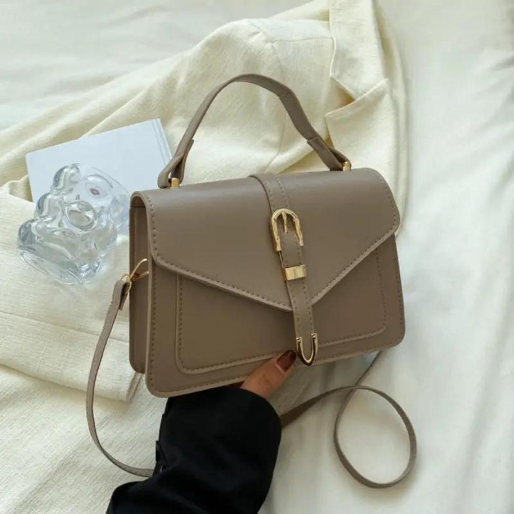 Tessa | Elegant og minimalistisk skuldertaske