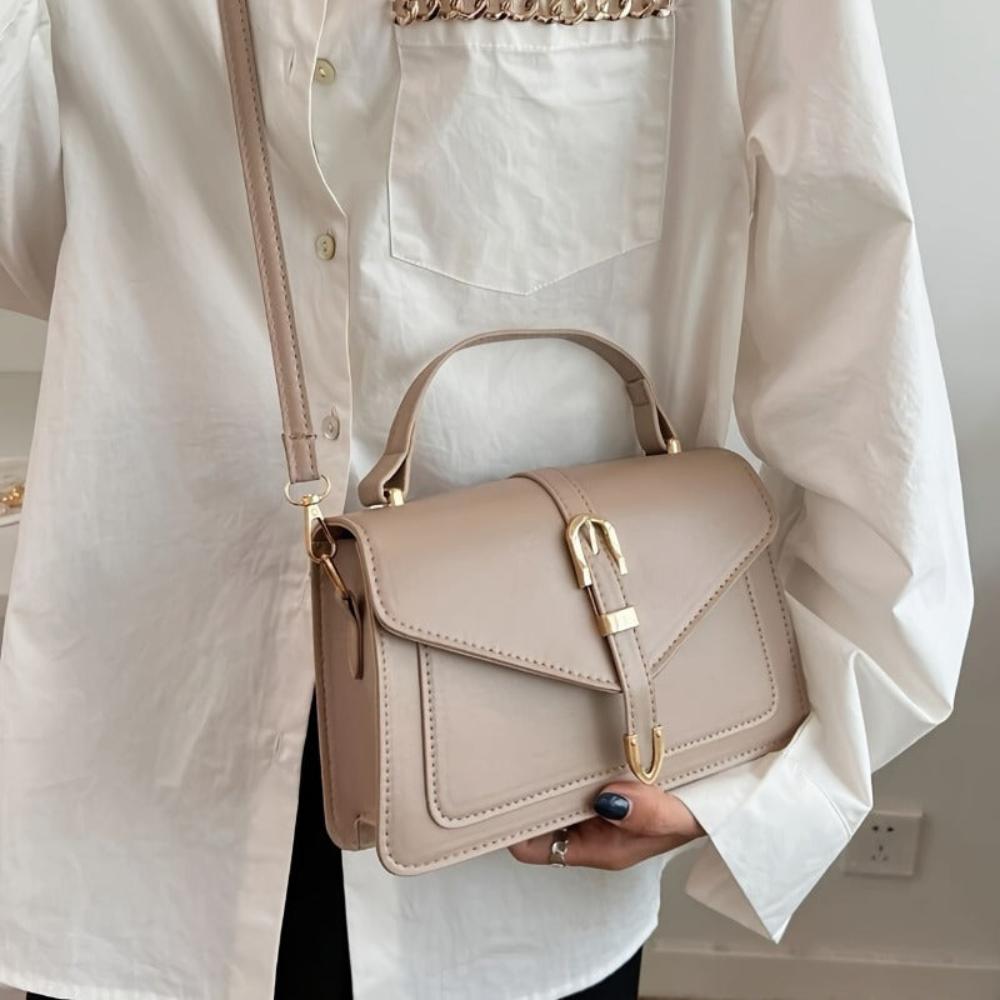 Tessa | Elegant og minimalistisk skuldertaske