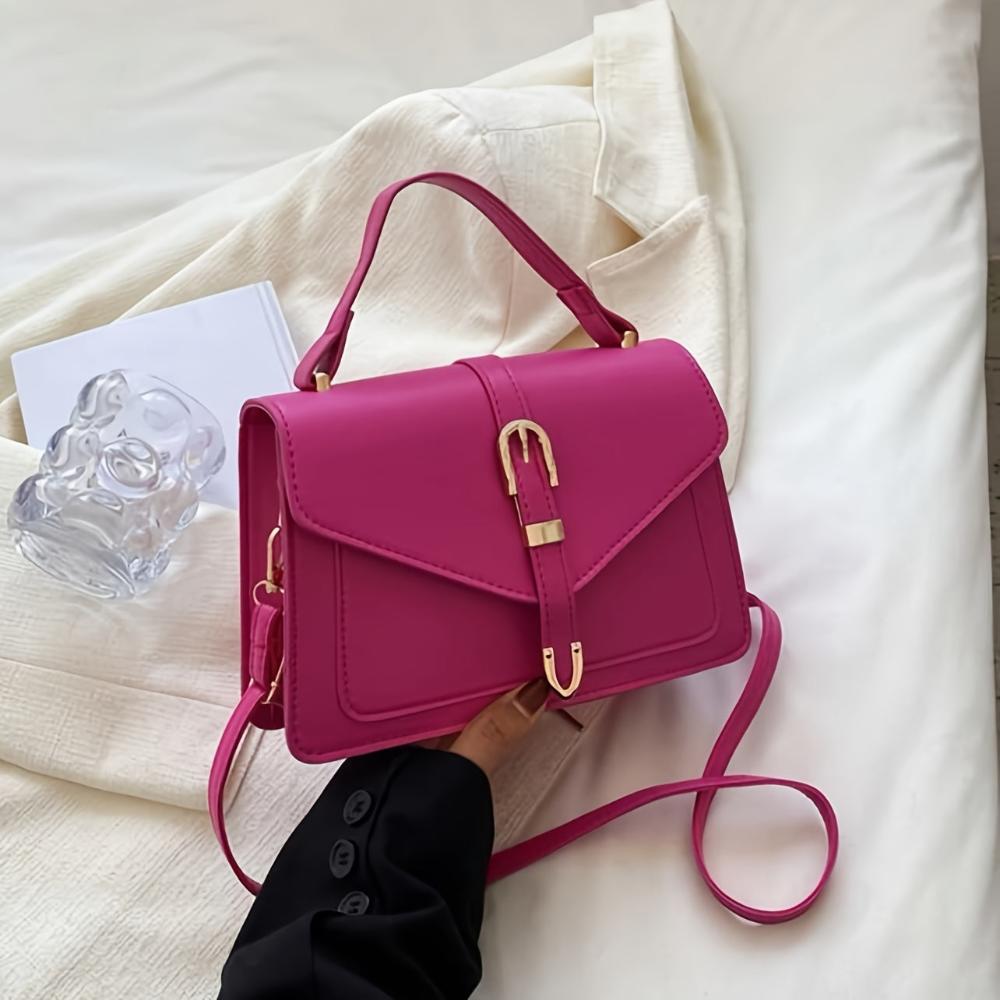 Tessa | Elegant og minimalistisk skuldertaske