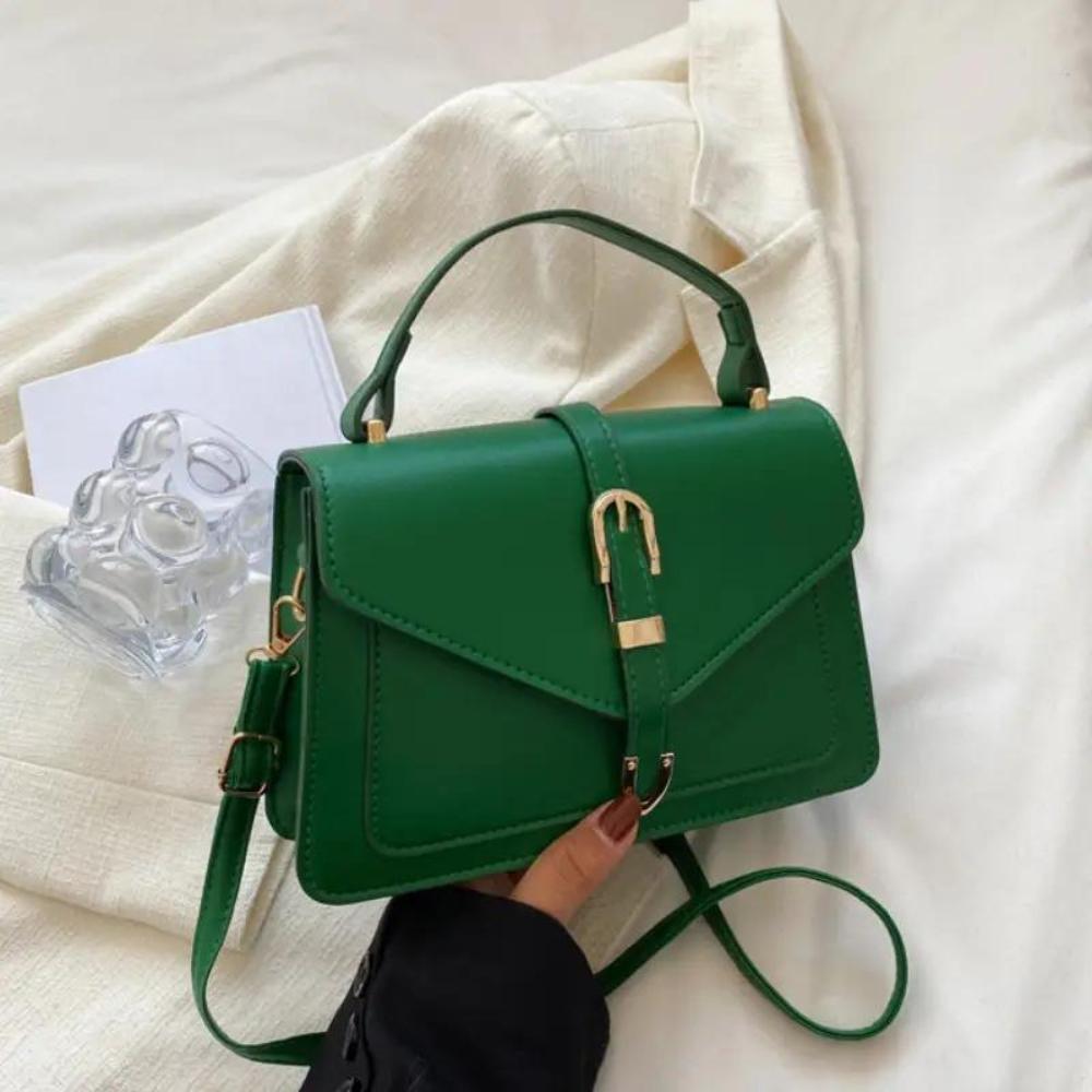 Tessa | Elegant og minimalistisk skuldertaske