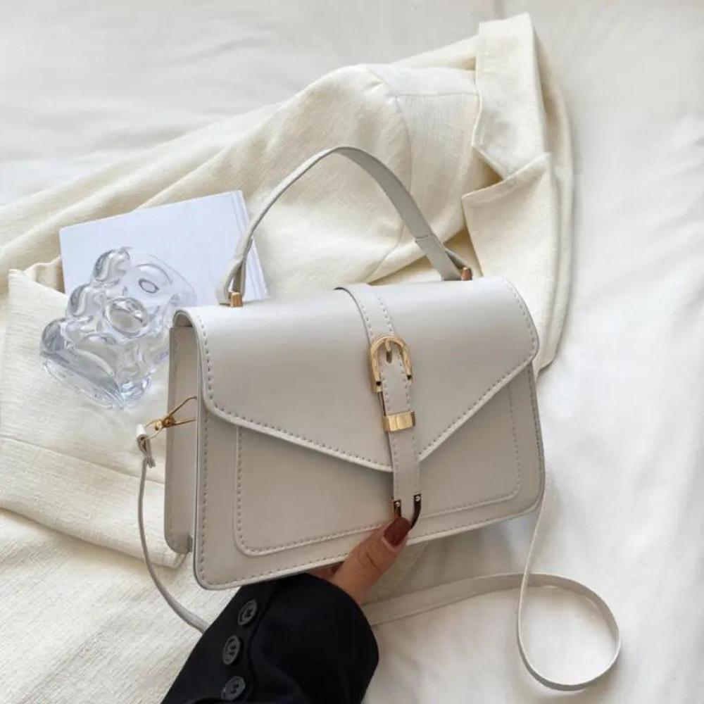 Tessa | Elegant og minimalistisk skuldertaske