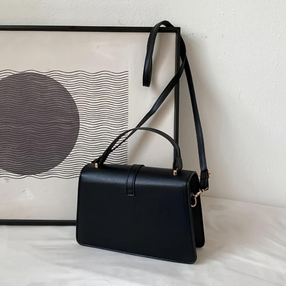 Tessa | Elegant og minimalistisk skuldertaske