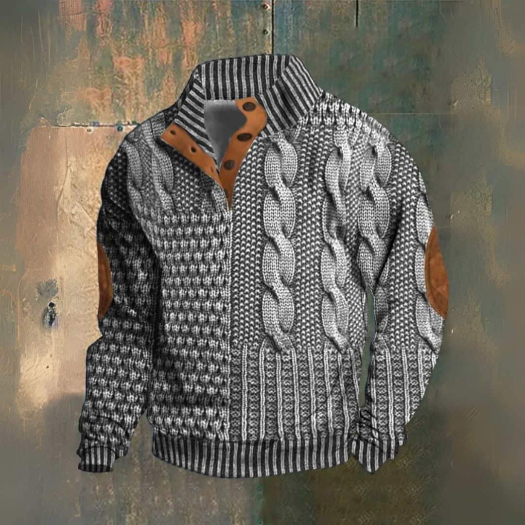 Stanley Bluse med høj krave