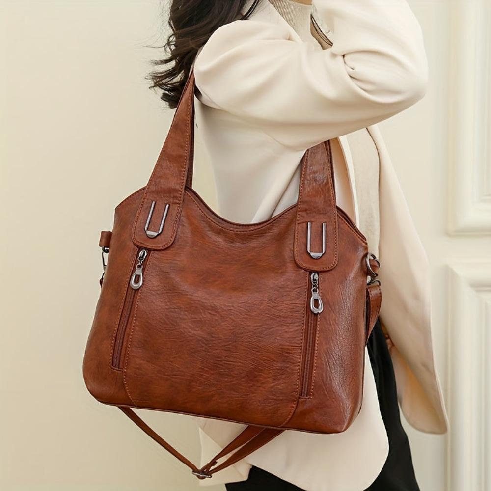 Lydia | Vintage skuldertaske med charme