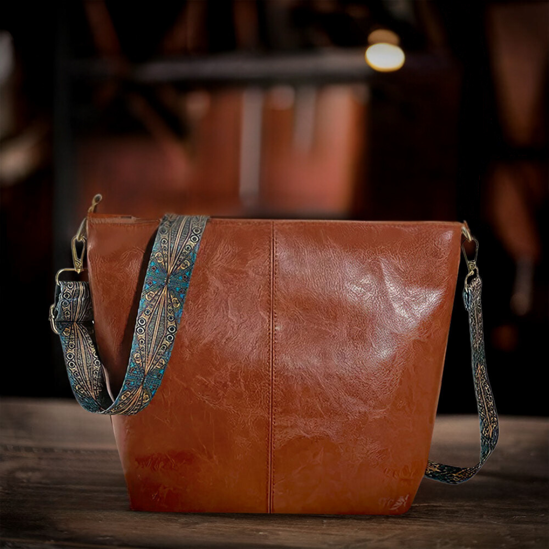 Freya | Tidligere vintage skuldertaske