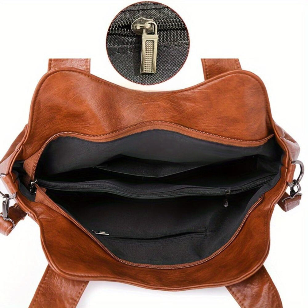 Lydia | Vintage skuldertaske med charme