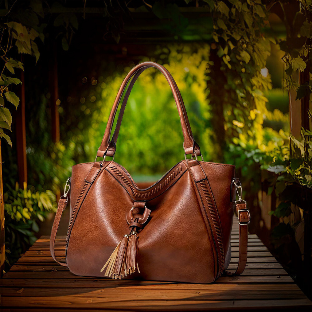 Lydia | Elegant og tidløs skuldertaske