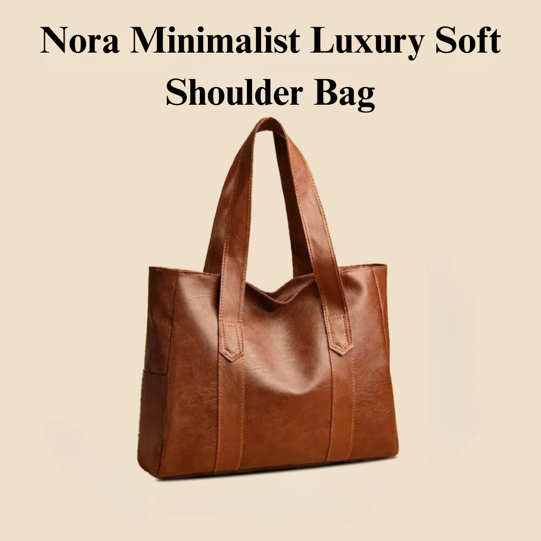 Luxe | Elegant minimalistisk håndtaske