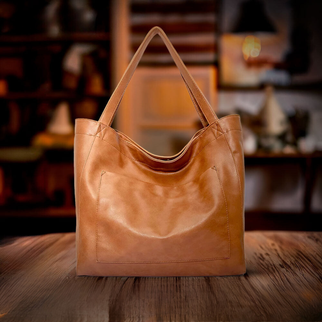 Ringelblume | Squisita Luksus Crossbody Taske i Blødt Materiale