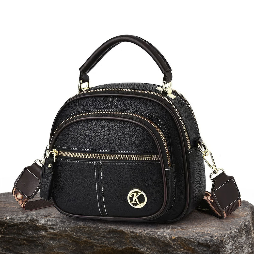 Fiona | Klassisk chic skuldertaske