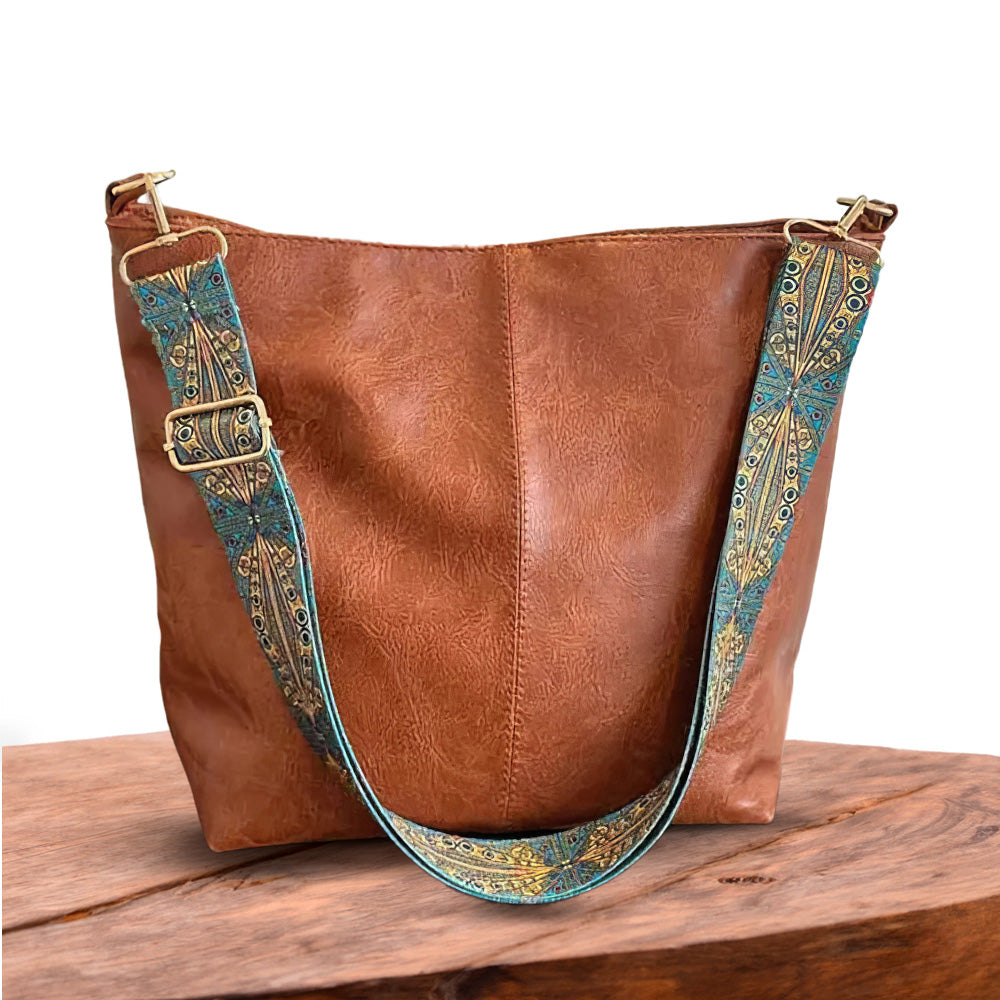 Freya | Tidligere vintage skuldertaske