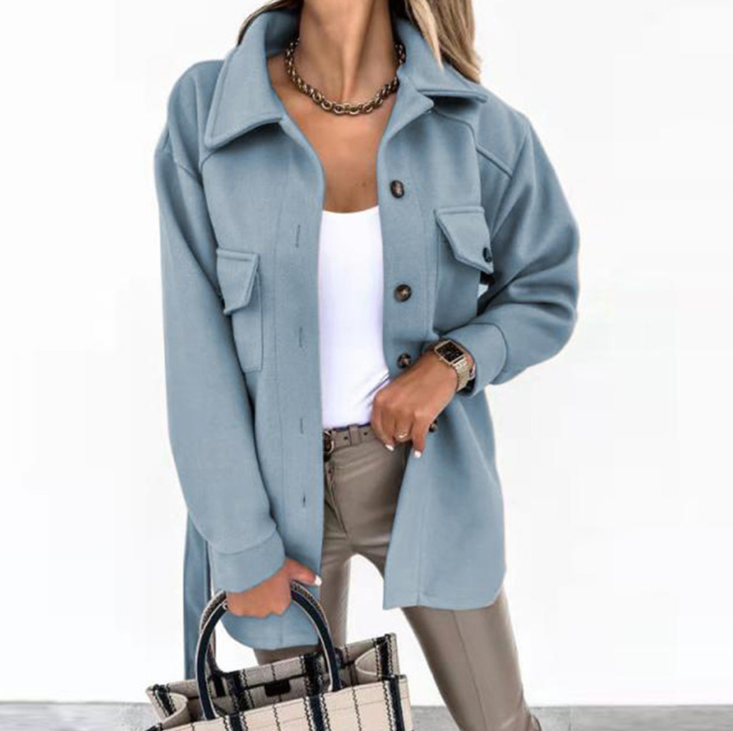 Brigitte | Elegant og Stilfuld Forårsjakke