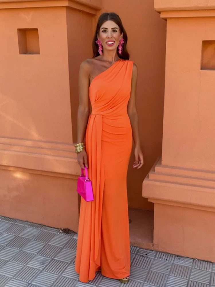 Lia™ | Asymmetrisk Maxi Kjole