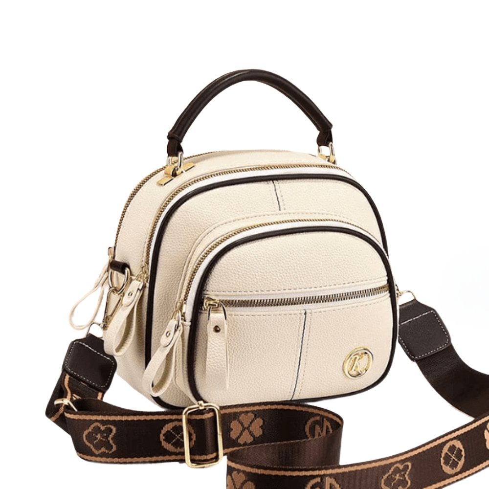 Fiona | Klassisk chic skuldertaske
