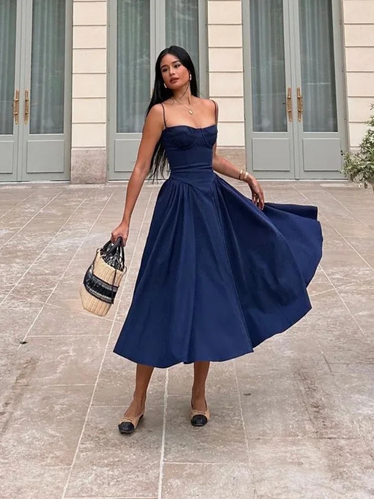 Giuseppa | Elegant Midi Kjole