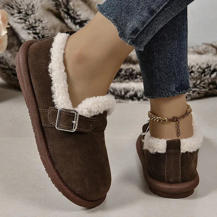 SoffioStep™ | Ortopædiske Slip-On Mokkasiner med Rund Tå