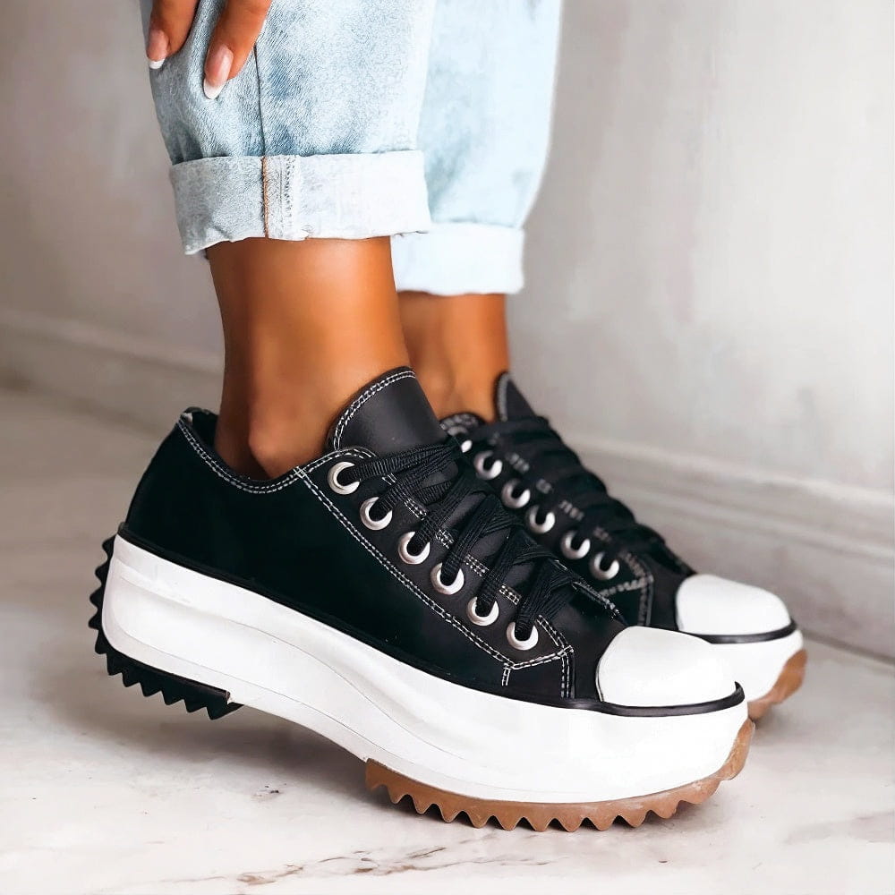 Vanessia – Tykkesneakers på platform