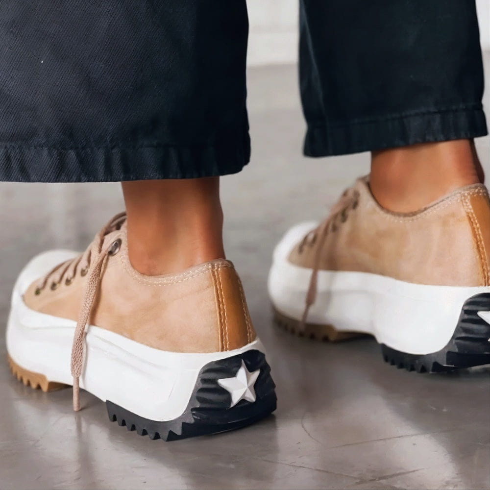 Vanessia – Tykkesneakers på platform