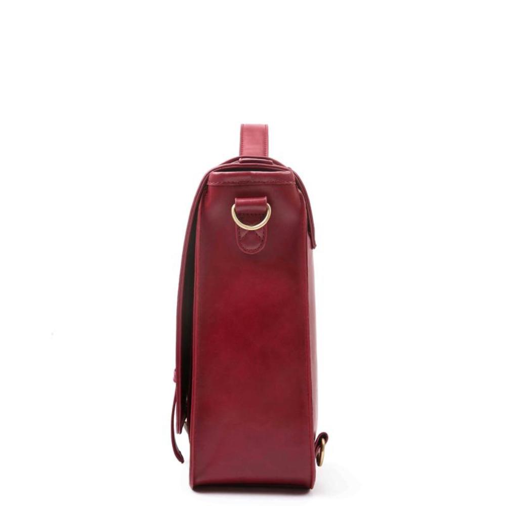 Knoten | Sac Retro Twist i Blå-Rosa