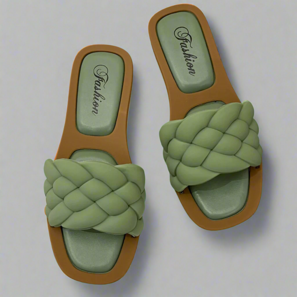 Ilonka | Elegante sandaler med vegansk, blødt finish