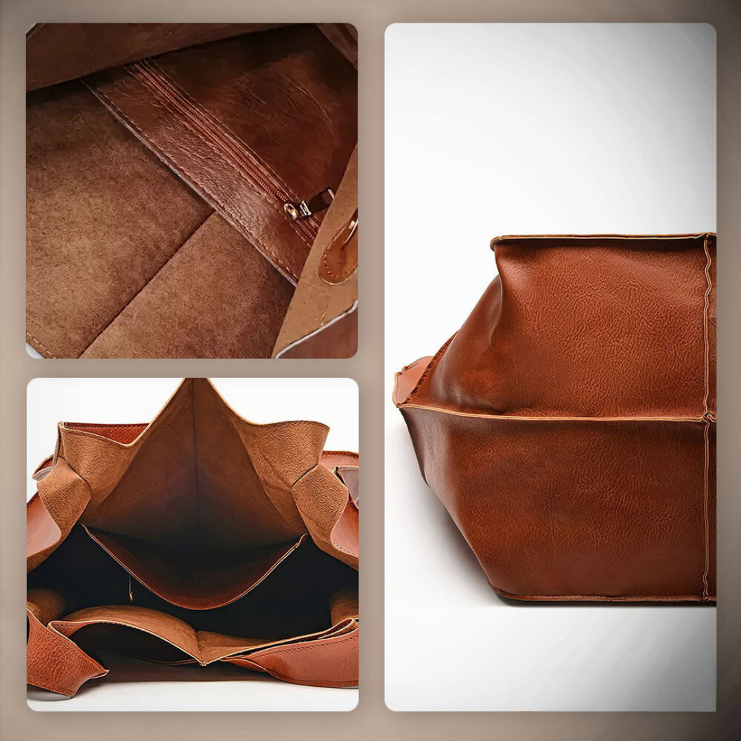 Cecilia | Vintage Taske med Nostalgisk Charme