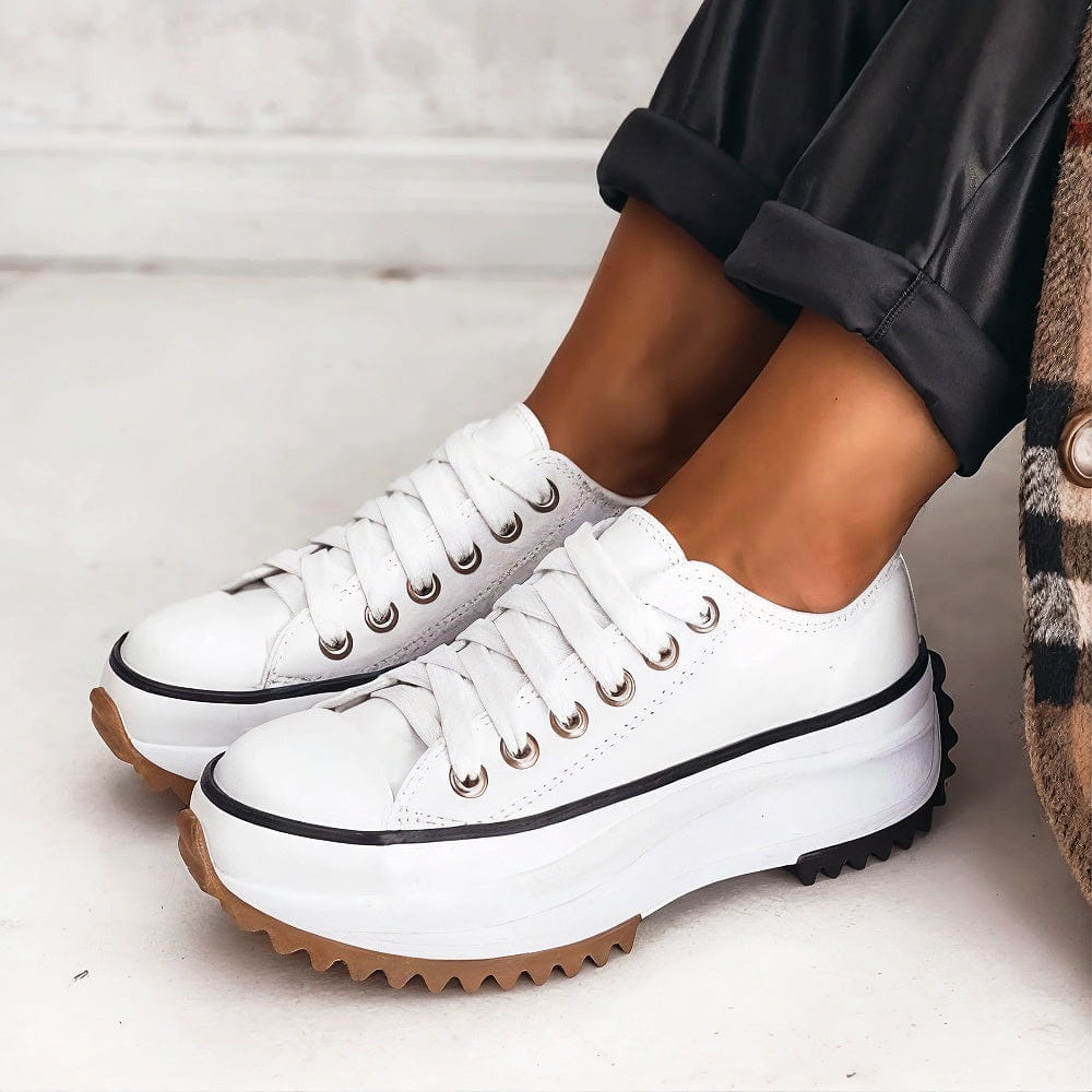 Vanessia – Tykkesneakers på platform